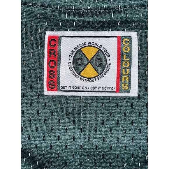 Mitchell & Ness Bruno Mars 24K Magic Tour CXC Jersey Baseball Size XL - Picture 8 of 10